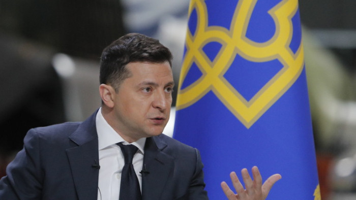 Украинският президент Володимир Зеленски обяви, че Киев ще продължи борбата си срещу газопровода