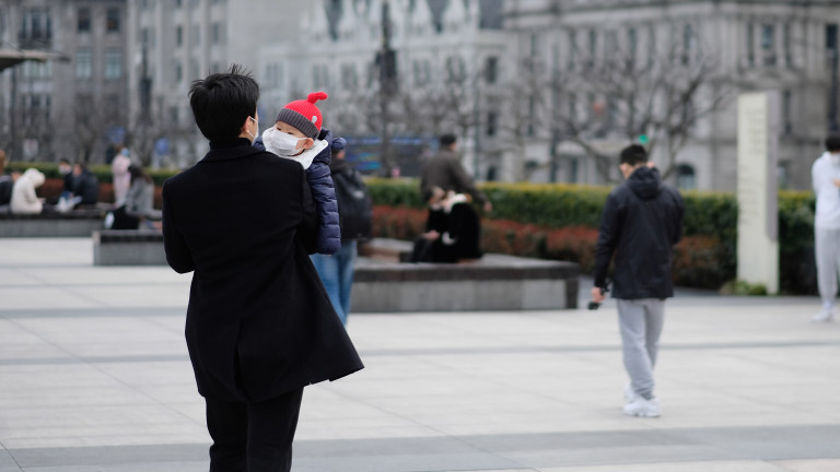 Китай с 20 новозаразени с коронавирус
