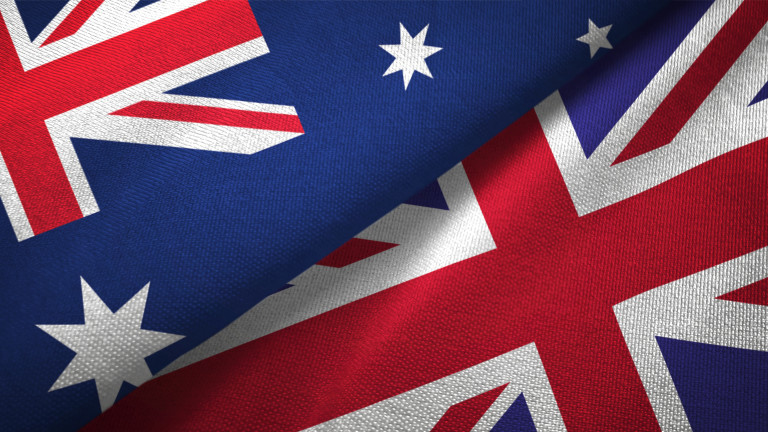 Великобритания и Австралия сключиха търговска сделка, съобщава Би Би Си.