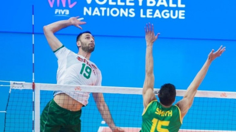 Капитанът на мъжкия ни национален волейболен отбор Цветан Соколов е