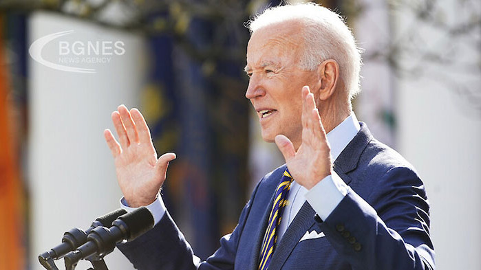 Президентът на САЩ Джо Байдън на срещата с руския лидер