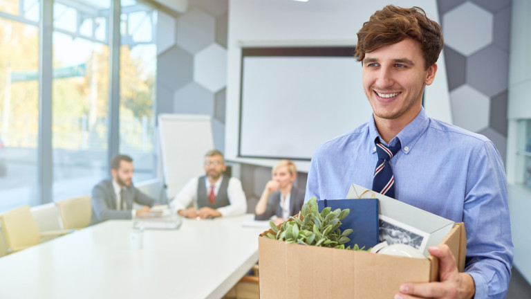 Нормата на напускане на служителите в частните компании удари 3,1%