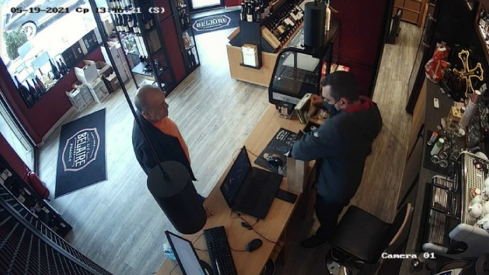 Контравидеото е било дадено за излъчване на ТВ Евроком“ Четири