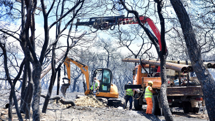 Гърция хвърля €1,76 млрд. срещу горските пожари