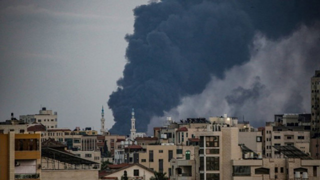 Израел нанесе въздушни удари срещу Ивицата Газа