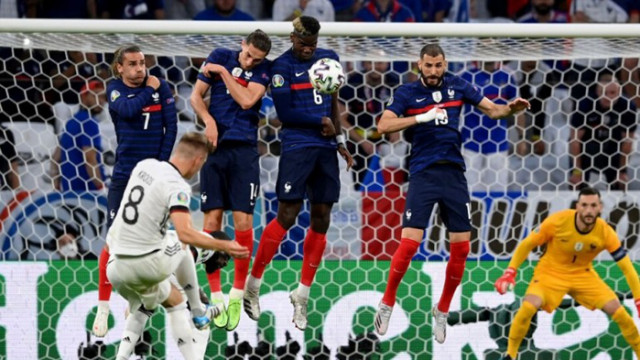 Франция победи Германия с 1 0 а единственото попадение в срещата
