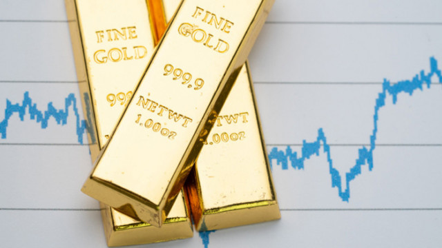 Цената на златото се покачва като част от корекцията в