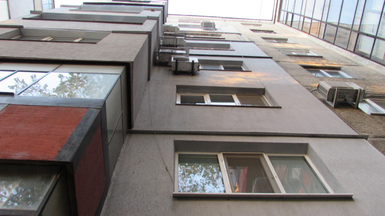 Мъж хвърли кучето си от шестия етаж в София