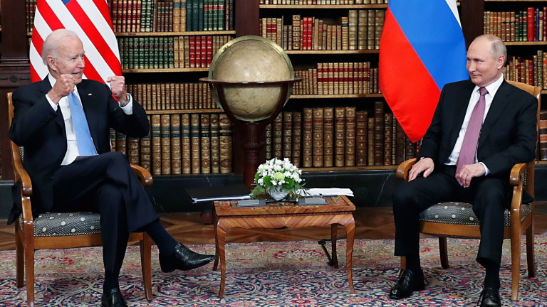 Преговорите между Путин и Байдън в тесен формат продължиха два часа