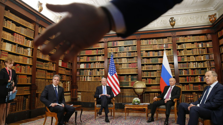 Преговорите между Путин и Байдън в тесен формат продължиха два часа