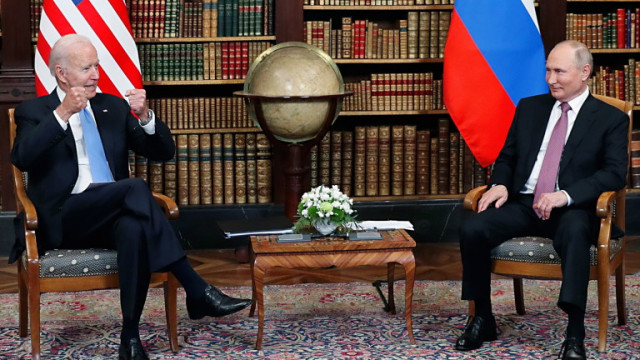 Президентите на Русия и САЩ Владимир Путин и Джо Байдън приключиха