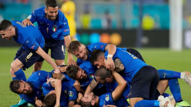 Италия успя да победи с 3 0 Швейцария във втория кръг