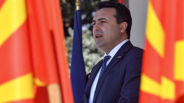 Предстоят разговори за еврочленството на Скопие Премиерът на Република Северна