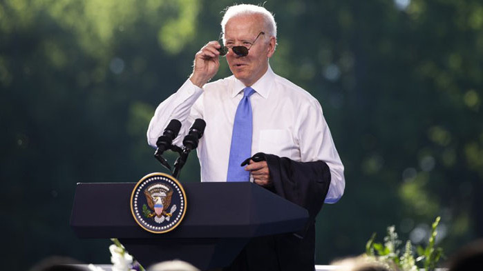 Брифингът на американския президент Джо Байдън в Женева приключи с