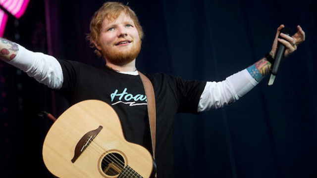 Ед Шийрън обяви в профила си в Инстаграм излизането на