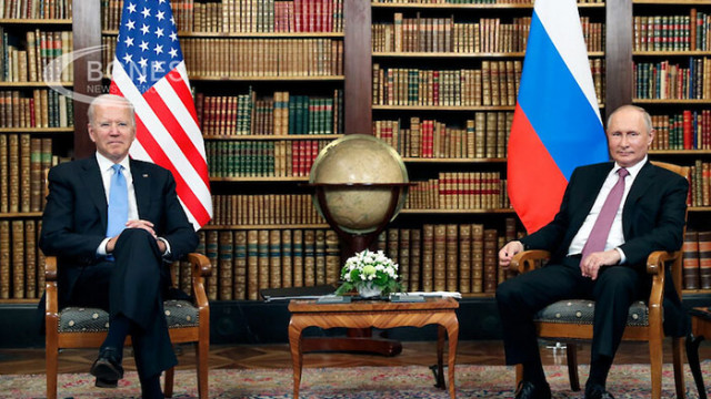 Първата среща между руския президент Владимир Путин и американския лидер