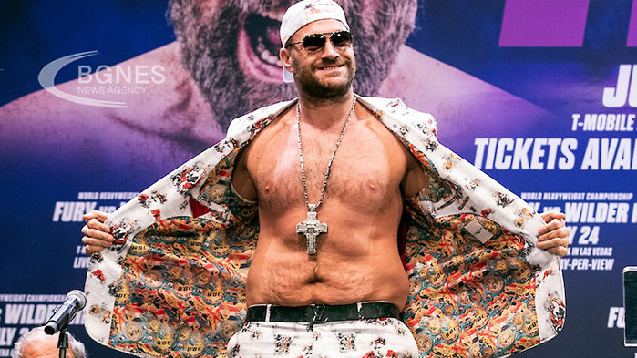 Фюри: Уайлдър ще нокаутира Джошуа в първи рунд