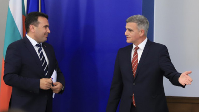 Приключи срещата между Зоран Заев и служебния премиер Стефан Янев