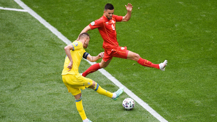 Украйна и Северна Македония стартираха участието си на Евро 2020