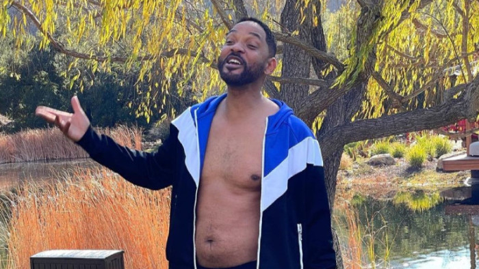 Уил Смит не е дебел. Просто малко се е поотпуснал