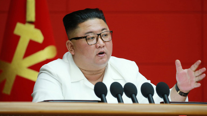 Севернокорейският лидер Ким Чен-ун е заявил, че страната трябва да е готова както