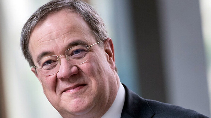 Армин Лашет, лидер на германските консерватори, описа своя политически стил