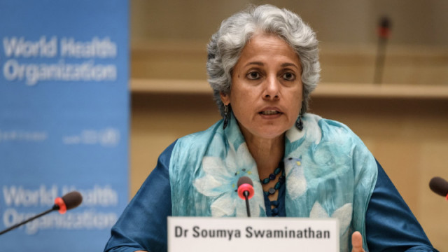 Главният учен на Световната здравна организация  СЗО Соумя Сваминатан заяви по