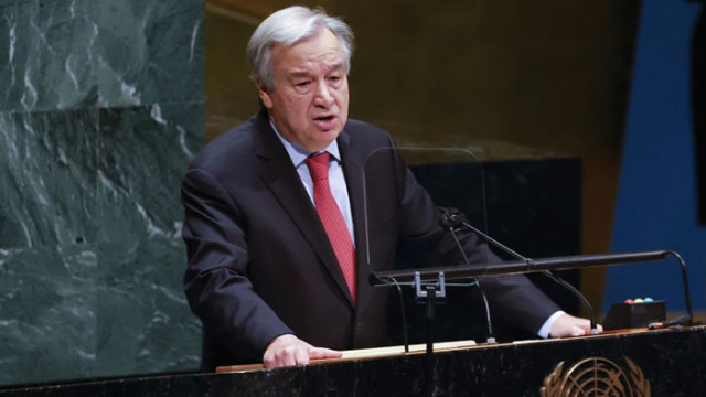 Общото събрание на ООН назначи Антониу Гутериш за генерален секретар