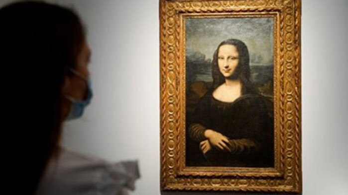 Копието "Мона Лиза Хекинг" беше продадено за 2,9 милиона евро на търг