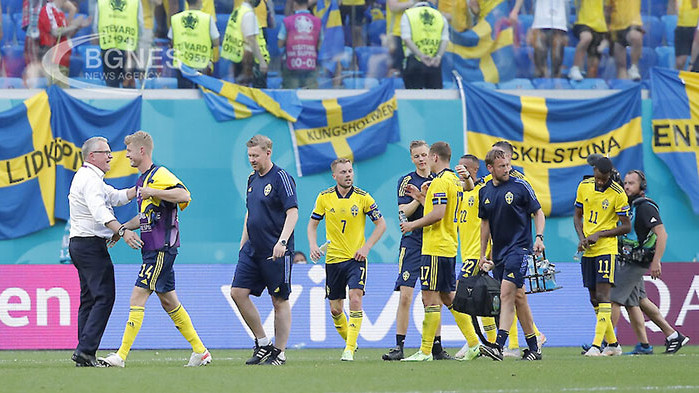 Отборът на Швеция победи Словакия с 1:0 в двубой от