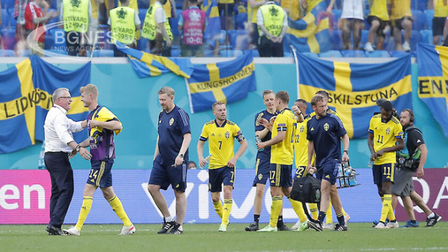 Отборът на Швеция победи Словакия с 1 0 в двубой от