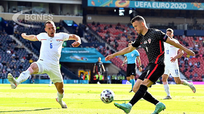 Тимовете на Хърватия и Чехия фиксираха равенство 1:1 в двубой