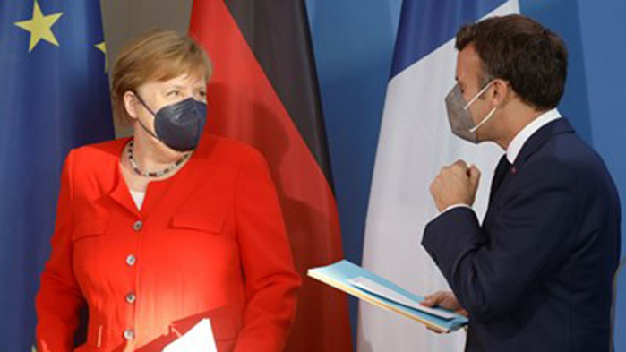 Меркел и Макрон: Внимавайте с новия вариант на коронавируса