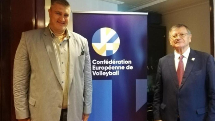 Президентът на CEV е в Русе за финалите на Златната лига