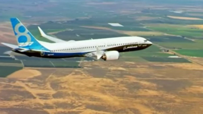 Най-новото попълнение 737-10 в семейството МАКС (MAX) на Боинг (Boeing)