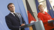 Меркел и Макрон обсъдиха ЕС, САЩ, Русия, Китай, НАТО и новите COVID варианти
