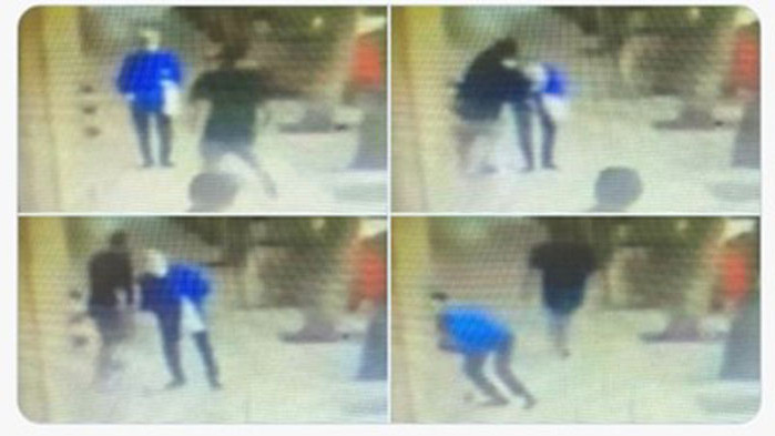 Млад глиган влезе в метрото в Хонконг два пъти, докато