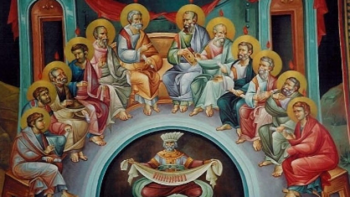 Днес е Петдесетница - един от най-големите православни празници. Той се