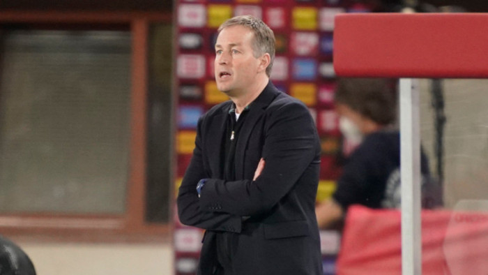 Селекционерът на Дания - Каспер Хюлманд не е очаквал отборът