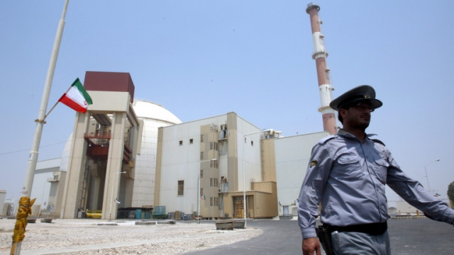 Спряха по спешност единствената атомна електроцентрала в Иран  съобщава Асошиейтед прес