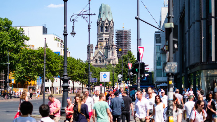 Населението на Германия е било в застой през миналата година
