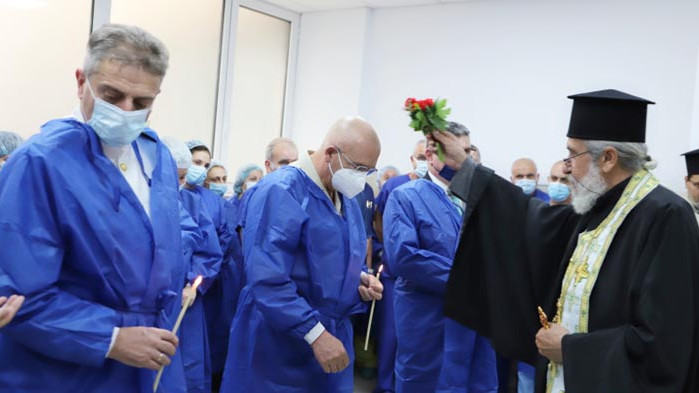 ВМА вече е с най-модерния операционен блок у нас
