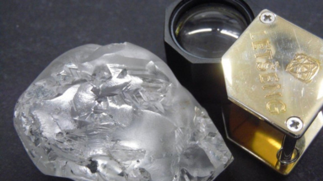 В Ботсвана бе открит 1098 каратов диамант посочи самото правителство на