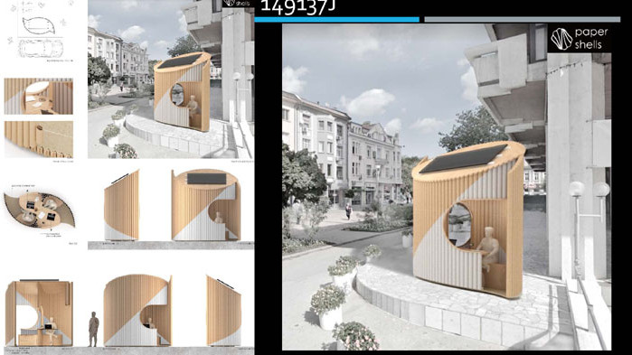 Варна Дизайн Форум обяви резултатите от конкурса за офис на открито