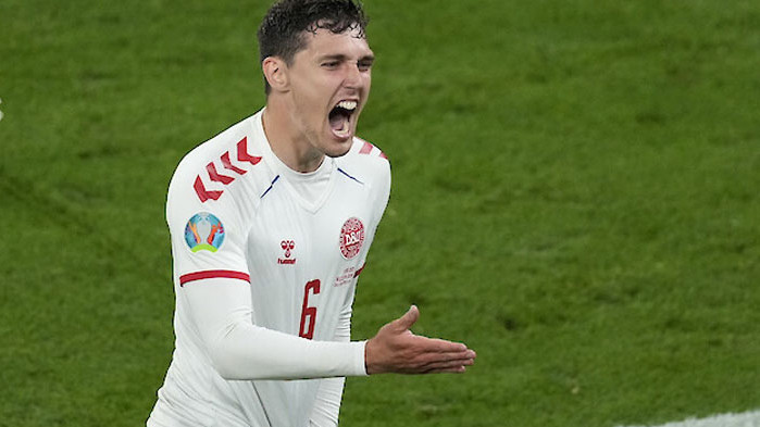 Дания разби Русия и ще играе с Уелс в 1/8-финалите на Евро 2020