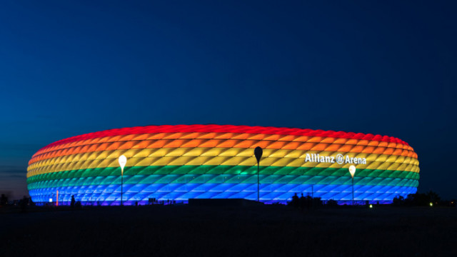 Европейската футболна централа УЕФА отхвърли плановете на град Мюнхен да