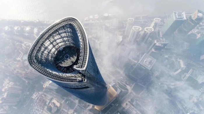 Шанхай, J Hotel, Shanghai Tower и това ли е най-високият хотел с ресторант в света