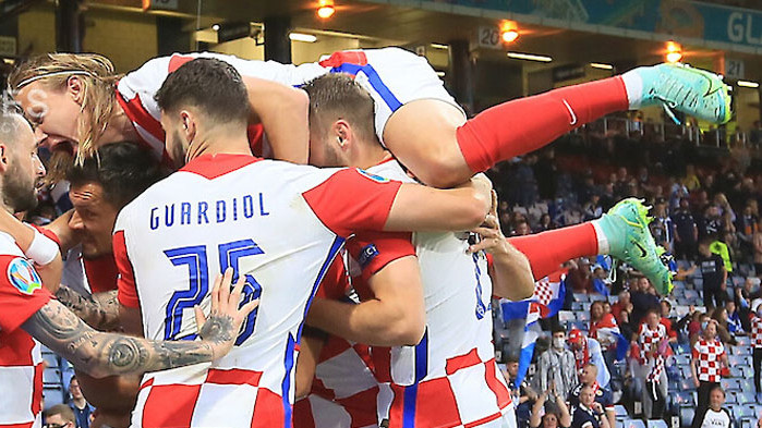Отборът на Хърватия победи Шотландия с 3:1 на стадион Хемпдън