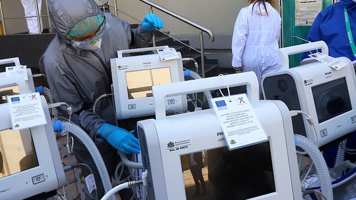 МЗ дава на прокуратурата материалите от проверката за доставки на респиратори, маски и лекарства