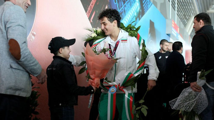 Едмонд Назарян ще участва на европейското за юноши и девойки